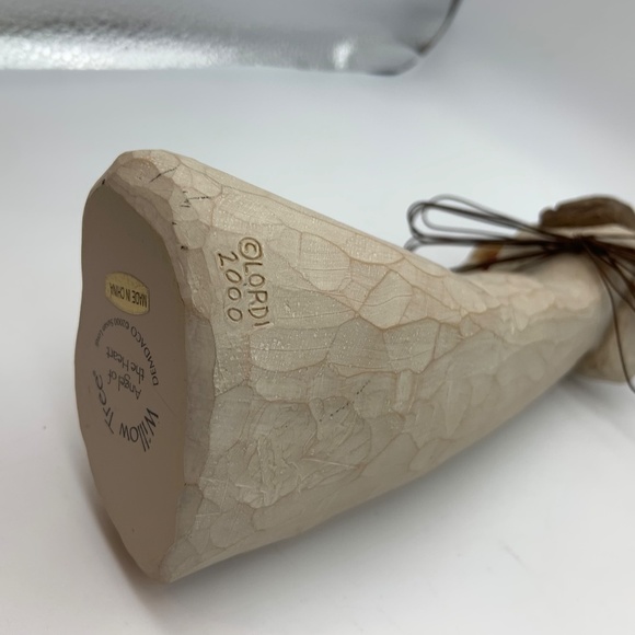 Vintage Willow Tree Angel of Heart Figurine Damdaco 2000 Susan Lordi - Picture 9 of 11